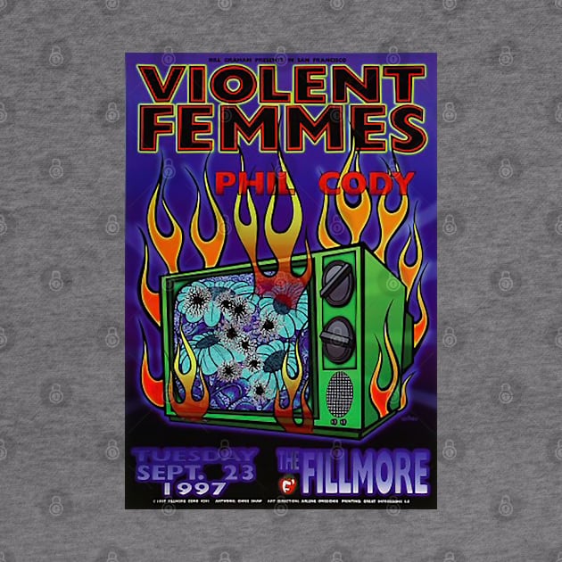 Violent Femmes Rebel by WikiDikoShop